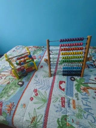 Contador y ábaco IKEA