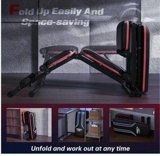 Banco de pesas ajustable FLYBIRD. Envío Gratis