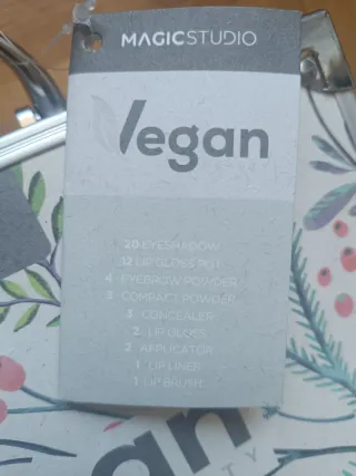 Maletín Maquillaje Magic Studio Multicolor