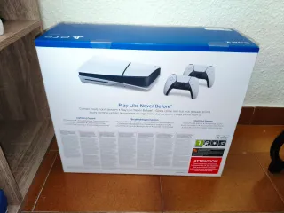 PlayStation 5 2 mandos 1TB SSD, Sellada