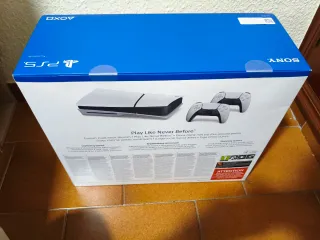 PlayStation 5 2 mandos 1TB SSD, Sellada
