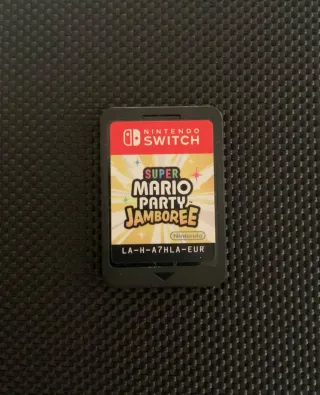 Super Mario Party Jamboree Switch sin caja