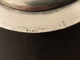 Salsera de Plata Antigua Au Monde Elegant