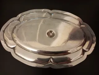 Salsera de Plata Antigua Au Monde Elegant