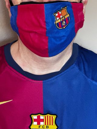 Mascarilla FC Barcelona