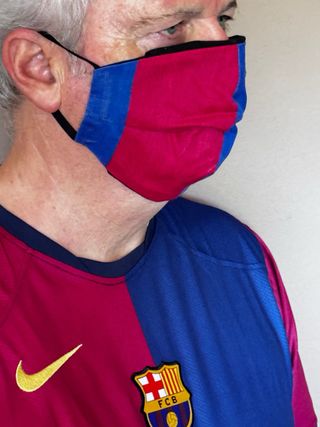 Mascarilla FC Barcelona