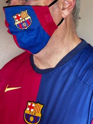 Mascarilla FC Barcelona
