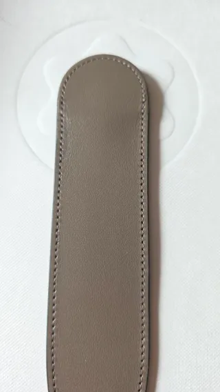 Estuche Montblanc para 1 bolígrafo, color masilla