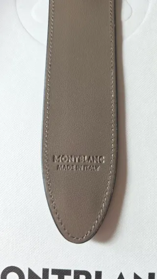 Estuche Montblanc para 1 bolígrafo, color masilla