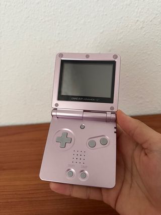 Nintendo GameBoy Adv. SP - Rosa