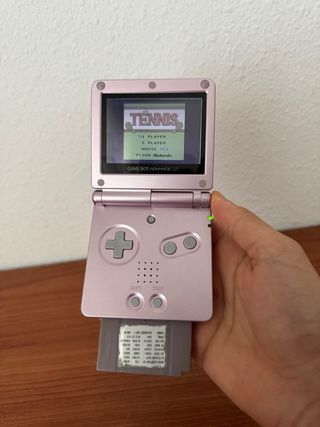 Nintendo GameBoy Adv. SP - Rosa