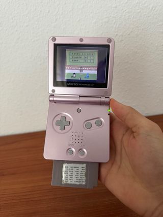 Nintendo GameBoy Adv. SP - Rosa