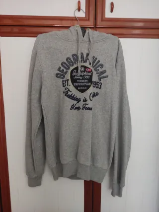 Sudadera Geographical Norway Talla M