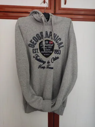 Sudadera Geographical Norway Talla M