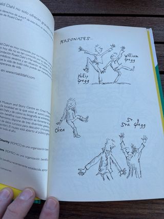 El dedo mágico (Colección Alfaguara Clásicos) (...