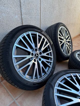 Llantas Originales Mercedes 18 Pulgadas