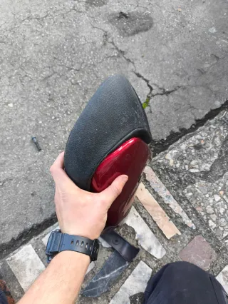 Respaldo Suzuki Burgman 650 Executive