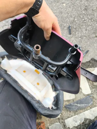 Respaldo Suzuki Burgman 650 Executive