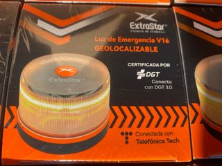 Pack 2 Baliza V16 Geolocalizable DGT