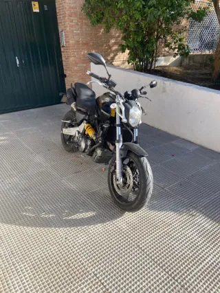 Yamaha MT03 660cc 2006