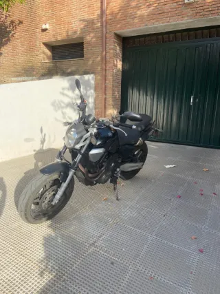 Yamaha MT03 660cc 2006