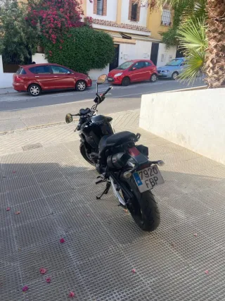 Yamaha MT03 660cc 2006