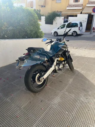 Yamaha MT03 660cc 2006