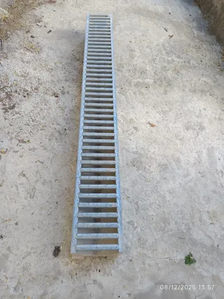 Canal de drenaje ACO B125 100cm NUEVO