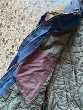 Chaqueta Carhartt Rework Patchwork