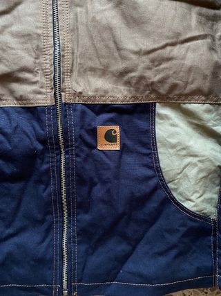 Chaqueta Carhartt Rework Patchwork