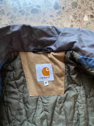 Chaqueta Carhartt Rework Patchwork