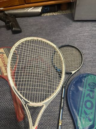 raquetas