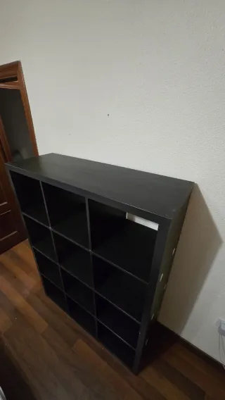 Estantería Negra Ikea