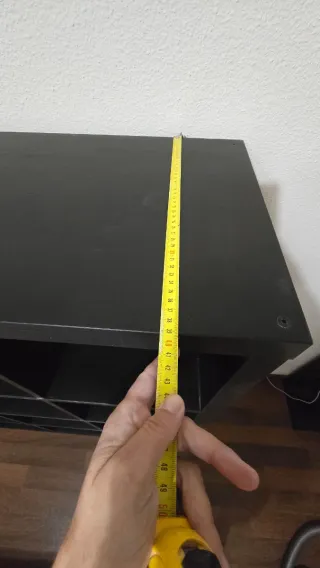 Estantería Negra Ikea