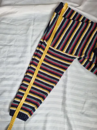 Cardigan oversize 80% lana multicolor