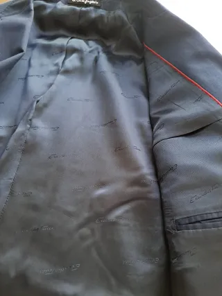 Blazer azul El Corte Inglés