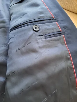 Blazer azul El Corte Inglés