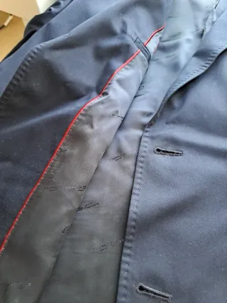 Blazer azul El Corte Inglés