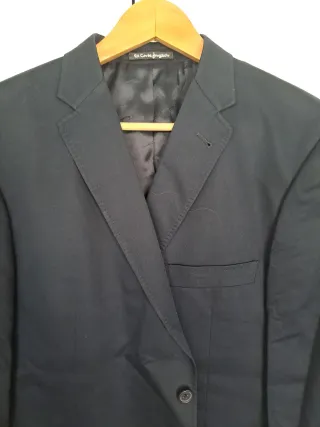 Blazer azul El Corte Inglés