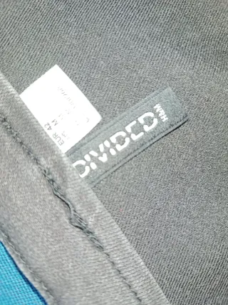 Vestido H&M Vaquero Gris