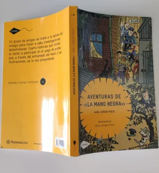 Aventuras de "la mano negra"