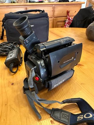 Sony Handycam Video8 XR – Clásica y funcionando