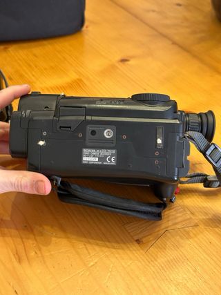 Sony Handycam Video8 XR – Clásica y funcionando