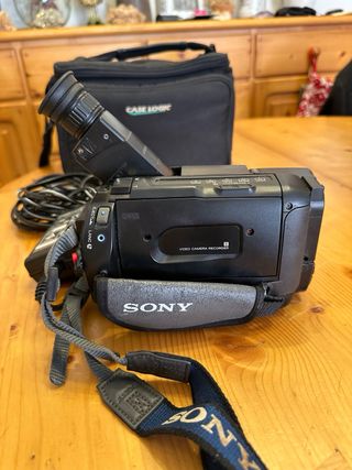 Sony Handycam Video8 XR – Clásica y funcionando