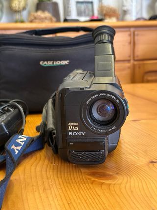Sony Handycam Video8 XR – Clásica y funcionando