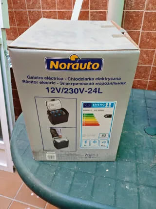 Nevera portátil Norauto 12v/220v