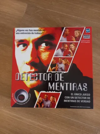 Juego Detector de Mentiras Parker Hasbro