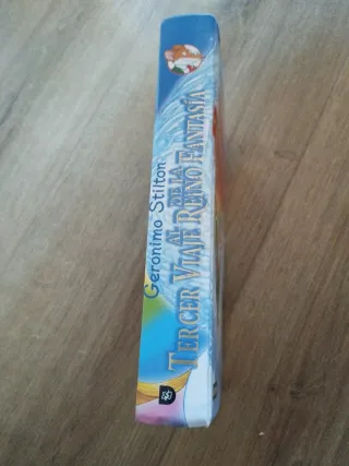 Tercer viaje al Reino de la Fantasía: ¡Libro co...