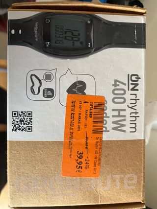 Reloj Geonaute On Rhythm 400 HW