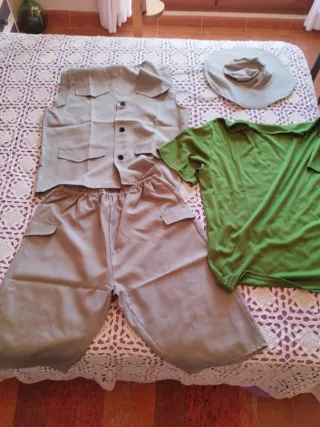 Disfraz Explorador Fyasa Talla L/52